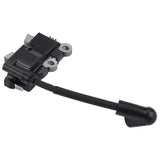 Ignition Coil For Ry251ph Ry252cs Ry253ss Ry254bc 25cc Trimmer - Top-Down View