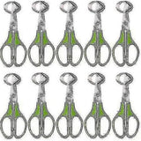 Stainless Steel Quail Egg Peeler Cutter Opener Tool, 10 pcs