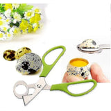Stainless Steel Quail Egg Peeler Cutter Opener Tool, 10 pcs - 45-Degree Angle