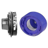 Motor Rear Cover Filter Kit Compatible with V7 V8 Vacuum Cleaner