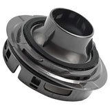 Motor Rear Cover Filter Kit Compatible with V7 V8 Vacuum Cleaner - Top-Down View