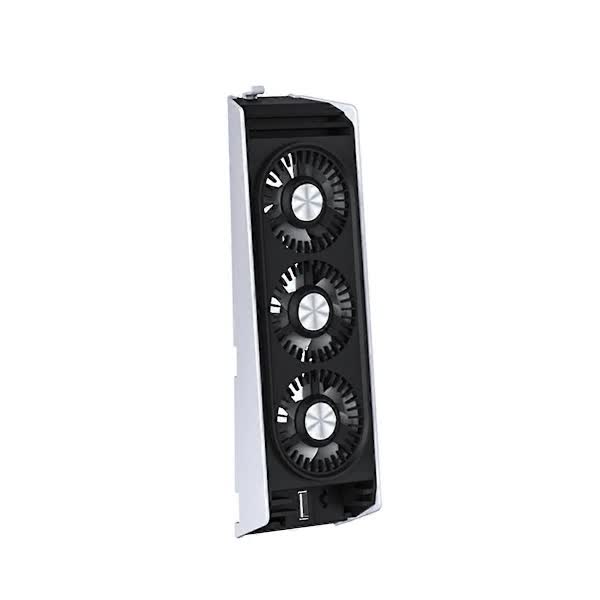 Cooling Fan for PS5 with Quieter Fan LED Light and USB3.0 Hubs