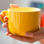 Large Ceramic Coffee Mug 650ml with Henke, Compatible with Breakfast Cereal Bowl and Tea Cup, Birthday Gift