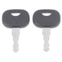 JCB Bomag Dynapac Terex New Holland Compatible 14603 Key 2 Pcs