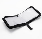 CD/DVD Storage Case - CD Bag - Oxford Cloth - With Zipper - CD Case Storage Folder - DVD Case Case - CD (Rom)/DVD Storage Case - CD/DVD Case Folder - CD/DVD Storage System - Suitable for 40 CDs or DVDs - 16*15.5*4.8cm - Blue