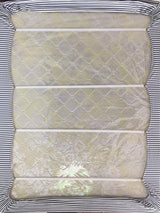 4 pieces - 70-230 cm Sheet tensioners - Sheet clips - Duvet tensioners - Duvet clamps - Bed sheet clamp - Sheet braces - Elastic fitted sheet tensioners - Adjustable - for sheets, ironing board, mattress or sofa - Side View
