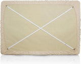 4 pieces - 70-230 cm Sheet tensioners - Sheet clips - Duvet tensioners - Duvet clamps - Bed sheet clamp - Sheet braces - Elastic fitted sheet tensioners - Adjustable - for sheets, ironing board, mattress or sofa