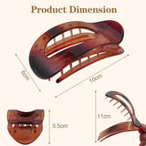 Hair elastic - 4 pieces - Hair accessories - 4 colors -