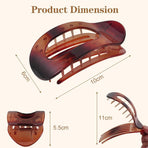 Hair elastic - 4 pieces - Hair accessories - 4 colors -