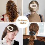 Hair elastic - 4 pieces - Hair accessories - 4 colors -