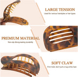 Hair elastic - 4 pieces - Hair accessories - 4 colors -