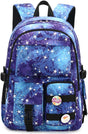 Backpack - School Bag - Backpack - Girl Backpack - School Backpack - School Bag - Laptop Backpack - 30 Liters - BlueA
