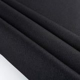 Window Film - Blackout Window Film - Sun Protection - Blackout Cloth - Black - Window Sticker - 45x100cm - Privacy Film Glass Windows - Adhesive Film Window - Front View