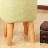 4 pieces - Furniture leg - Wooden furniture leg - Furniture Legs - wood color - wooden - 10 cm - 45-Degree Angle