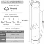 Yoga Mat Bag - Large Yoga Bag - Waterproof Yoga Mat Bag