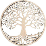wall decoration - wall decoration - Tree of Life - Tree of Life wall decoration - 28cm*0.5cm - wooden