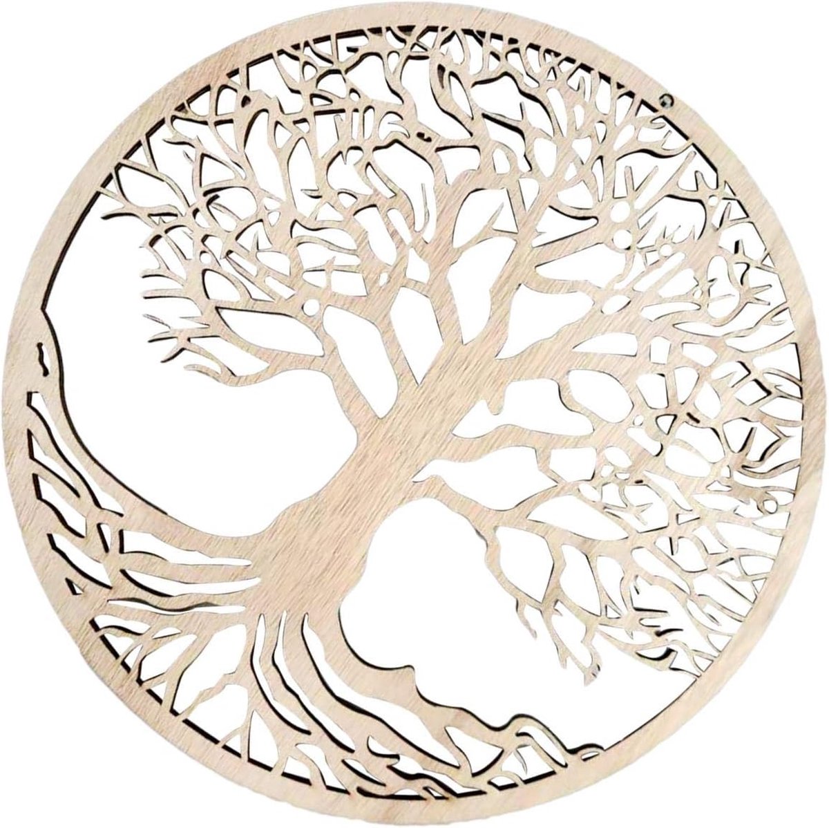 wall decoration - wall decoration - Tree of Life - Tree of Life wall decoration - 28cm*0.5cm - wooden