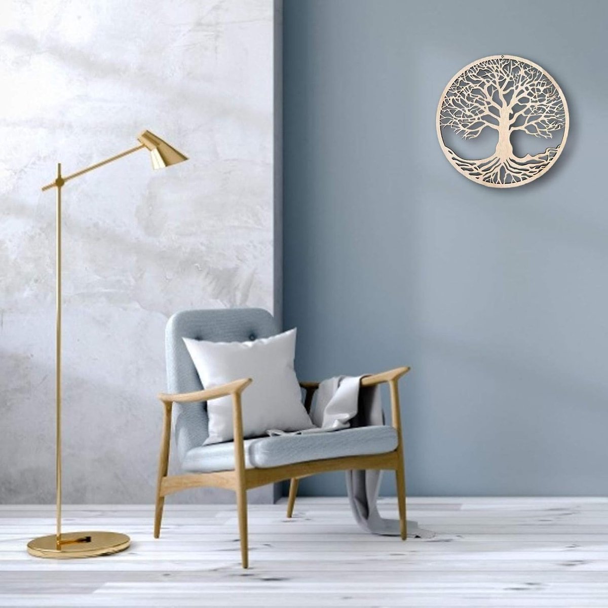 wall decoration - wall decoration - Tree of Life - Tree of Life wall decoration - 28cm*0.5cm - wooden