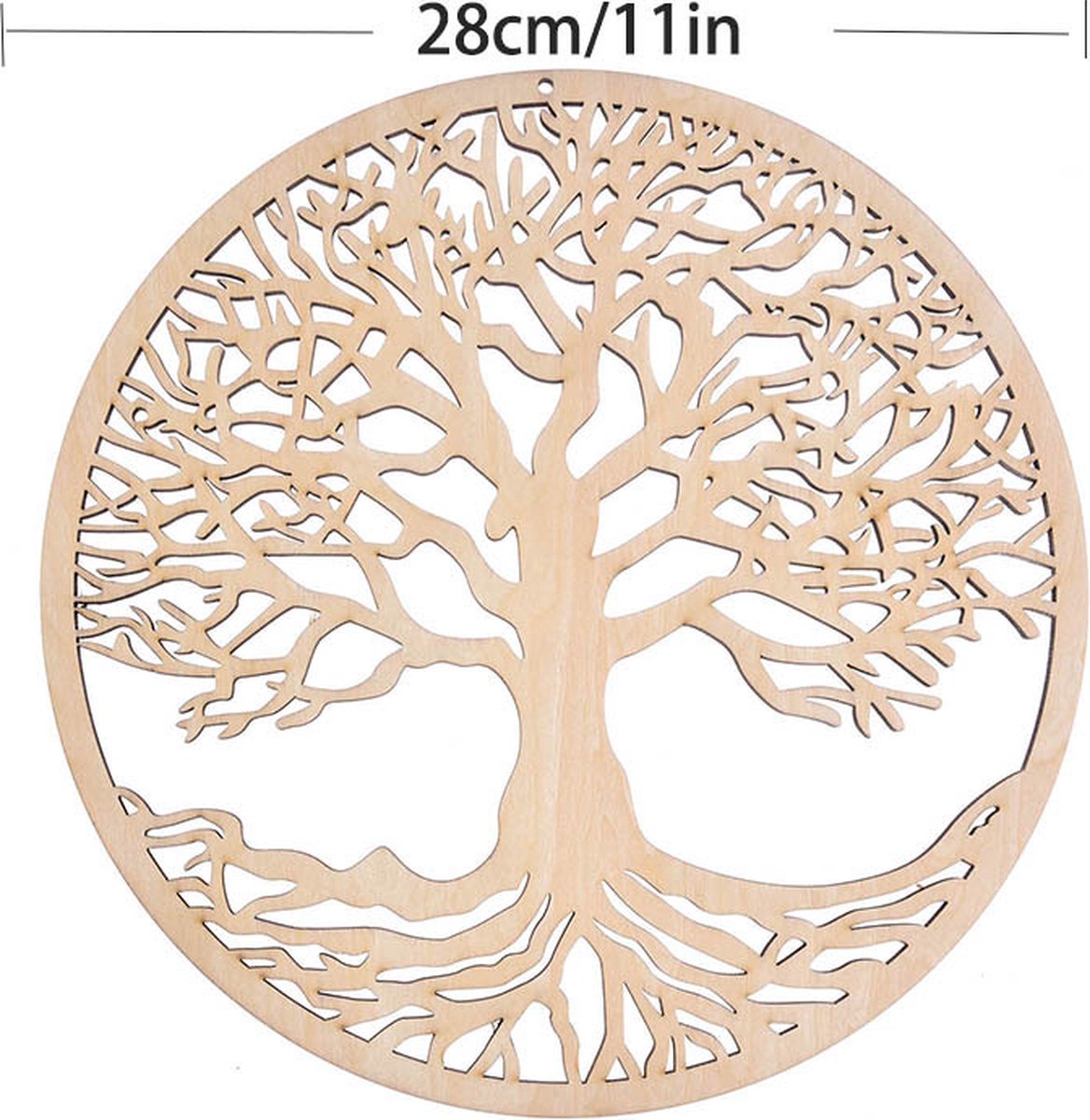 wall decoration - wall decoration - Tree of Life - Tree of Life wall decoration - 28cm*0.5cm - wooden
