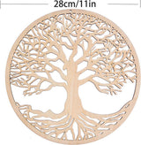 wall decoration - wall decoration - Tree of Life - Tree of Life wall decoration - 28cm*0.5cm - wooden
