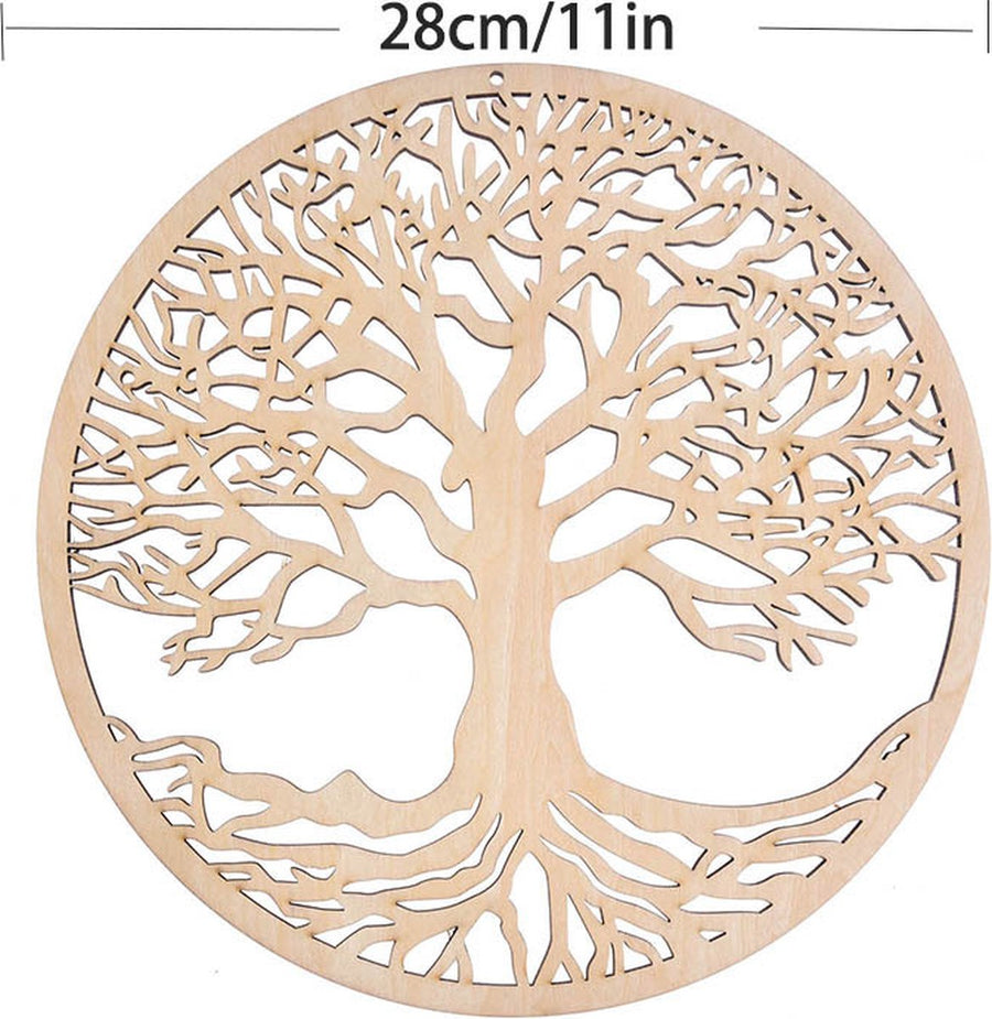 wall decoration - wall decoration - Tree of Life - Tree of Life wall decoration - 28cm*0.5cm - wooden