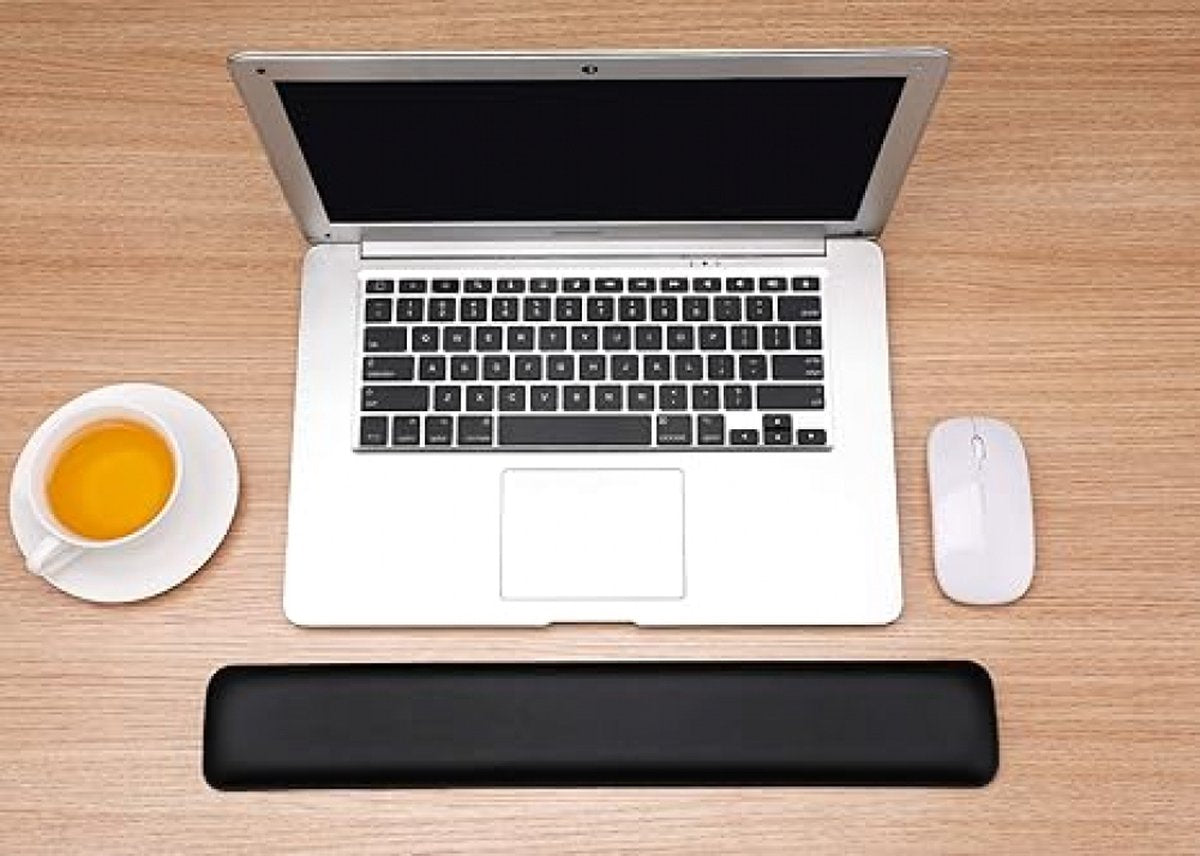 Wrist rest keyboard - wrist support - wrist protectors - wrist rest - computer - Black - cloth - 410*80*22mm