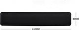 Wrist rest keyboard - wrist support - wrist protectors - wrist rest - computer - Black - cloth - 410*80*22mm