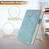 Bookends - 8 Pieces - Plate Holder - Sliding Stand - Phone Holder - Business Card Holder - Book Stand - Durable - Adjustable - Transparent - For Books, Cookbooks, Magazines, Postcards, Artwork - Acrylic - 10*11.5*13cm