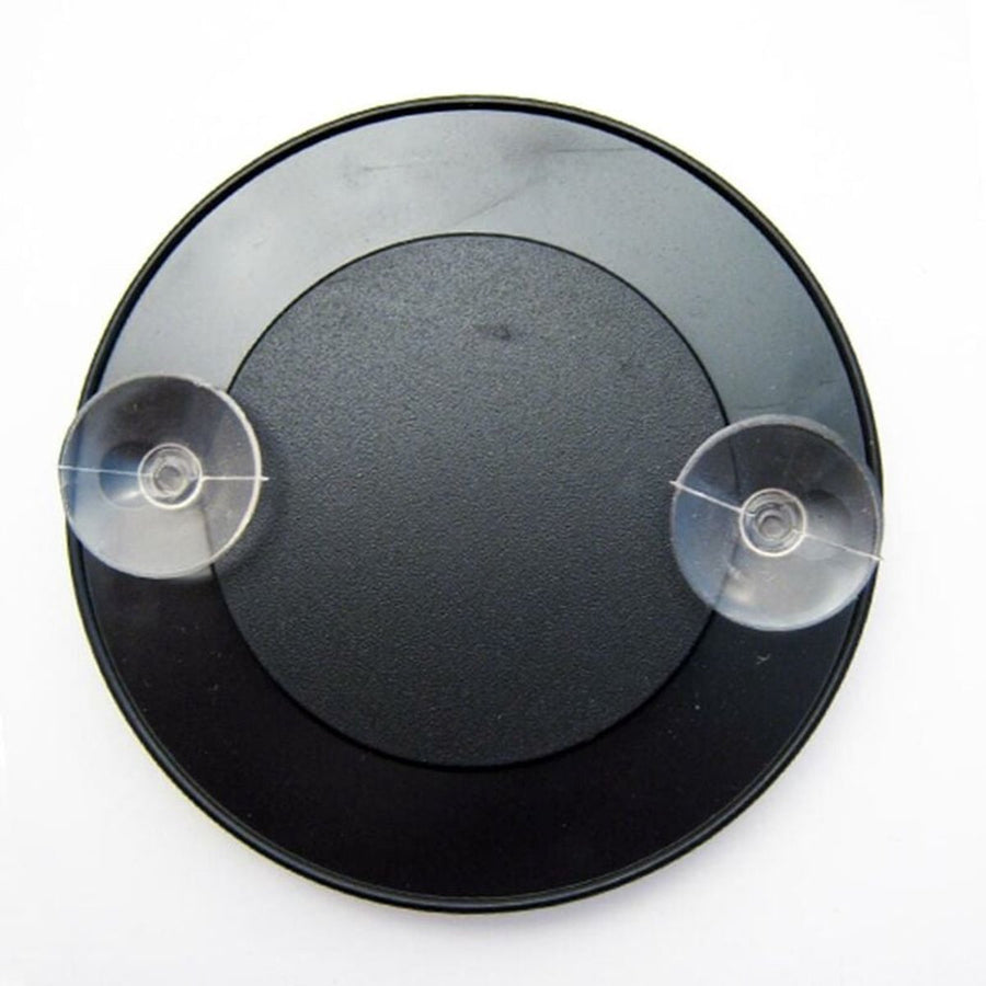 Make-up Mirror - 15x Magnification - With Suction Cup - Magnifying Mirror - Round - Portable Bathroom Shower Mirror - For detailed make-up and skin care up close - 88mm