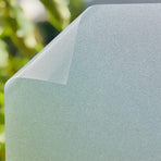 Window film - 45 x 200cm - PVC - translucent matt - Anti-glare - Static - No glue - for bathroom home office