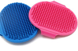 Pet Hair Remover - 2 Pieces - Cat Comb - Pet Hair Remover - Pet Grooming Gloves - Pet Silent Hair Removal Gloves - Dog Brush - Cat Brush - Reusable - For Small, Medium and Large Pets - Blue+Pink