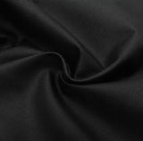 Parrot Cage Cover - Birdcage Cover and Dustproof Covers - Good Night Cover for Parrots - 210D Oxford Cloth - 104*69*122cm - Universal - Blackout - Waterproof - Black - Front View