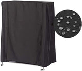 Parrot Cage Cover - Birdcage Cover and Dustproof Covers - Good Night Cover for Parrots - 210D Oxford Cloth - 104*69*122cm - Universal - Blackout - Waterproof - Black