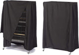 Parrot Cage Cover - Birdcage Cover and Dustproof Covers - Good Night Cover for Parrots - 210D Oxford Cloth - 104*69*122cm - Universal - Blackout - Waterproof - Black