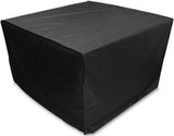 Garden furniture cover - 90*90*90cm - outdoor table cover - Table cover - Protective cover for garden furniture - garden covers - Cover for table and chairs - Square garden furniture covers - 210D Oxford fabric - waterproof - Resistant furniture covers -