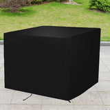 Garden furniture cover - 90*90*90cm - outdoor table cover - Table cover - Protective cover for garden furniture - garden covers - Cover for table and chairs - Square garden furniture covers - 210D Oxford fabric - waterproof - Resistant furniture covers -