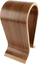 Headset Stand - Headphone Stand - Headphone Holder - Headphone Hook - Headphone Hanger - Wooden - 255*100*155MM - Wood Color