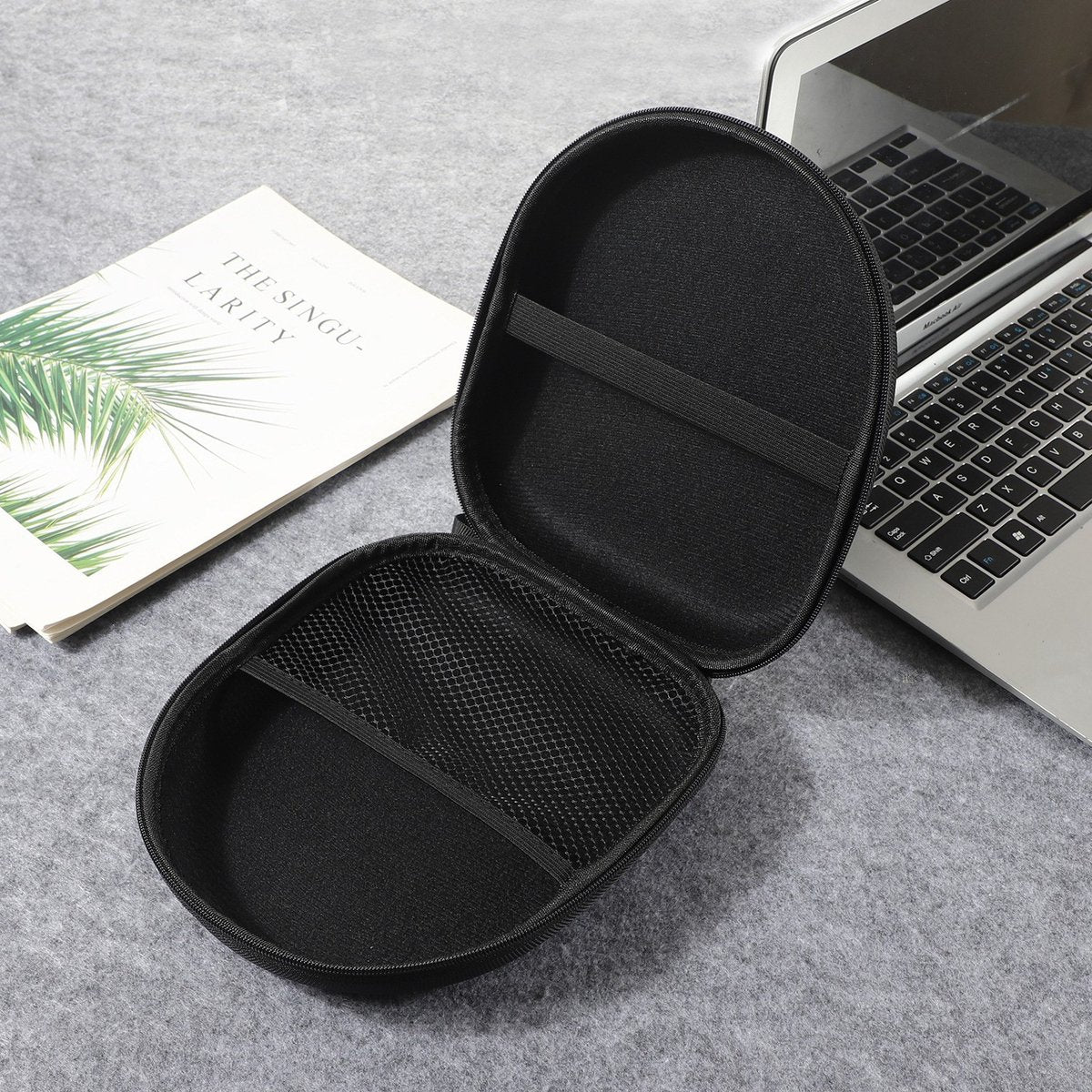 Headphone Case - Hard Protective Case - On-ear / Over-ear - For most brands / Bluetooth / HIFI / Wired headphones / Gaming headset - Headphone Case - Protective Case - Carrying Bag - Waterproof - Shockproof - Earphones Storage Case - High quality!
