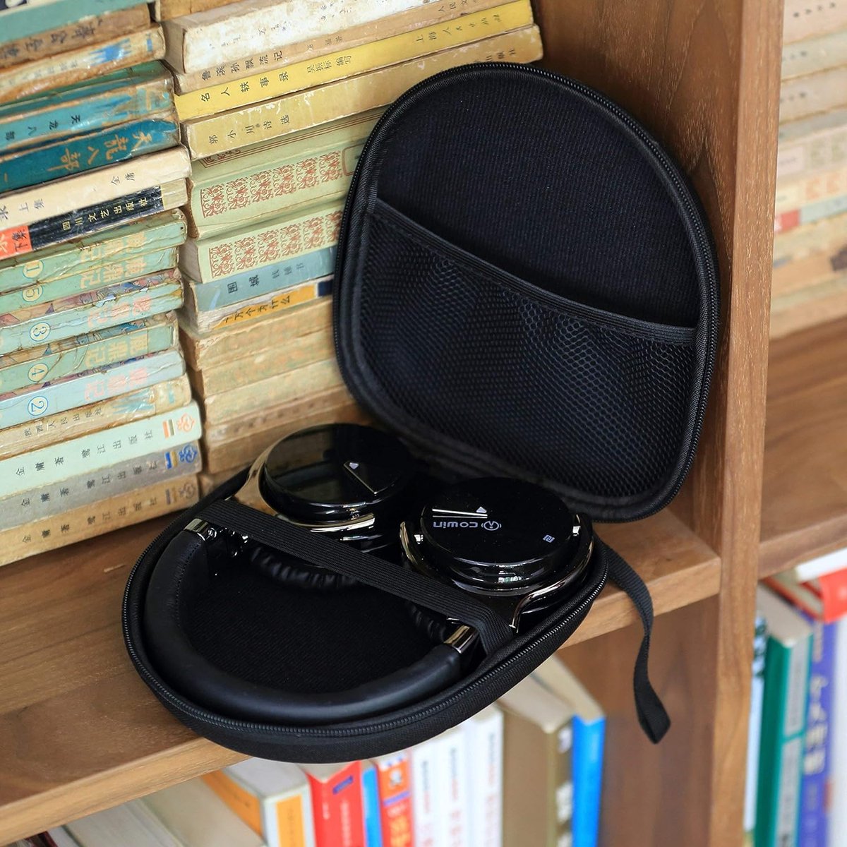Headphone Case - Hard Protective Case - On-ear / Over-ear - For most brands / Bluetooth / HIFI / Wired headphones / Gaming headset - Headphone Case - Protective Case - Carrying Bag - Waterproof - Shockproof - Earphones Storage Case - High quality!