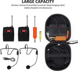 Headphone Case - Hard Protective Case - On-ear / Over-ear - For most brands / Bluetooth / HIFI / Wired headphones / Gaming headset - Headphone Case - Protective Case - Carrying Bag - Waterproof - Shockproof - Earphones Storage Case - High quality!