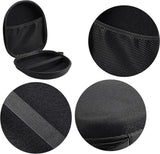 Headphone Case - Hard Protective Case - On-ear / Over-ear - For most brands / Bluetooth / HIFI / Wired headphones / Gaming headset - Headphone Case - Protective Case - Carrying Bag - Waterproof - Shockproof - Earphones Storage Case - High quality!