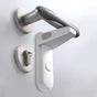 2 Pieces - Door lock - Door handle locks for childproof & pet-proof - Door handle locks for toddlers - Baby safety locks for toddlers