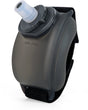Wrist water bottle, sports cup, 200ml, silicone, hands-free, black