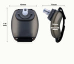 Wrist water bottle, sports cup, 200ml, silicone, hands-free, black