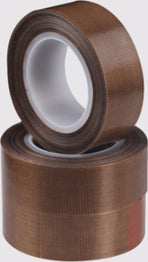 Heat Resistant Tape - Brown - Reliable Bond - Galvanized Silicone Insulating Tape - Teflon - 30mm*10m*0.18mm