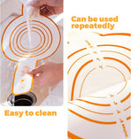 2 Pieces Oven Baking Mat - Bread Sling - Multifunctional - Silicone - Sling Baking Mat with Long Handle - Bread Baking Mat - Reusable Oven Liner with Long Handles - Suitable for air fryer, oven and microwave - 52.5×21.5×0.04cm