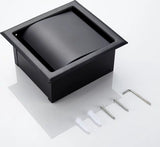 toilet roll holder - Built-in - black toilet roll holder - black toilet roll holder - toilet roll holders - toilet roll holder - stainless steel - for bathroom - toilet roll holder