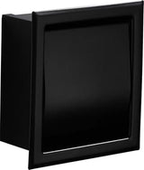 toilet roll holder - Built-in - black toilet roll holder - black toilet roll holder - toilet roll holders - toilet roll holder - stainless steel - for bathroom - toilet roll holder