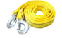 Tow rope Tow strap Tow rope car - 4 m 5000KG - nylon and steel - yellow