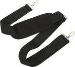 Bag strap - shoulder strap - adjustable shoulder strap - for shoulder bag, carrying bags - accessories - bag strap - computer bag strap - single shoulder strap - black - nylon - 133cm*3.8cm